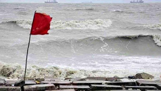Sea ports advised to keep hoisted signal number three | News