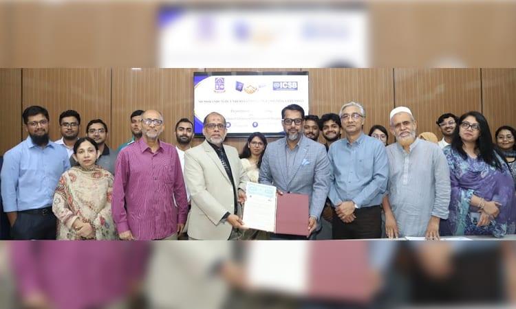 ICSB, DU Accounting Dept sign MoU to boost academia-industry ties | News