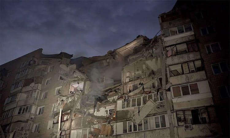 Russia attacking Kyiv with missiles, explosions heard | News