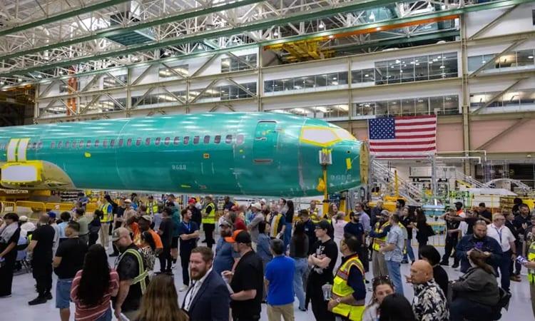 Boeing unveils new 737 MAX production line as aviation giant charts comeback | International