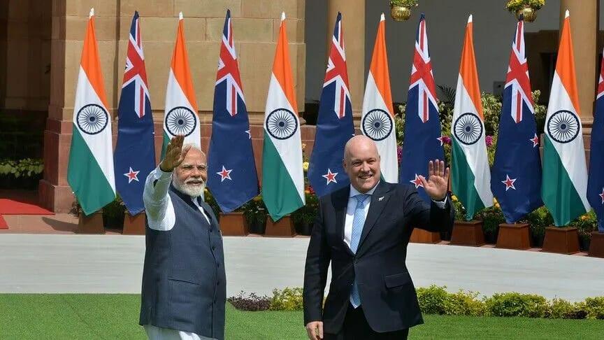 New Zealand, India form 'strategic partnership' | Business