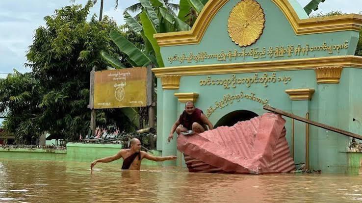 Myanmar hit with deadly floods | International