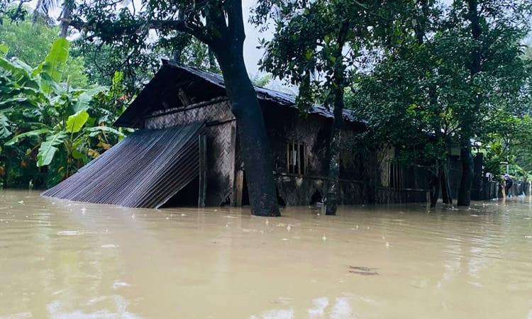 Flood situation persists in country’s several parts as heavy rain continues, relief efforts intensified | News Flash