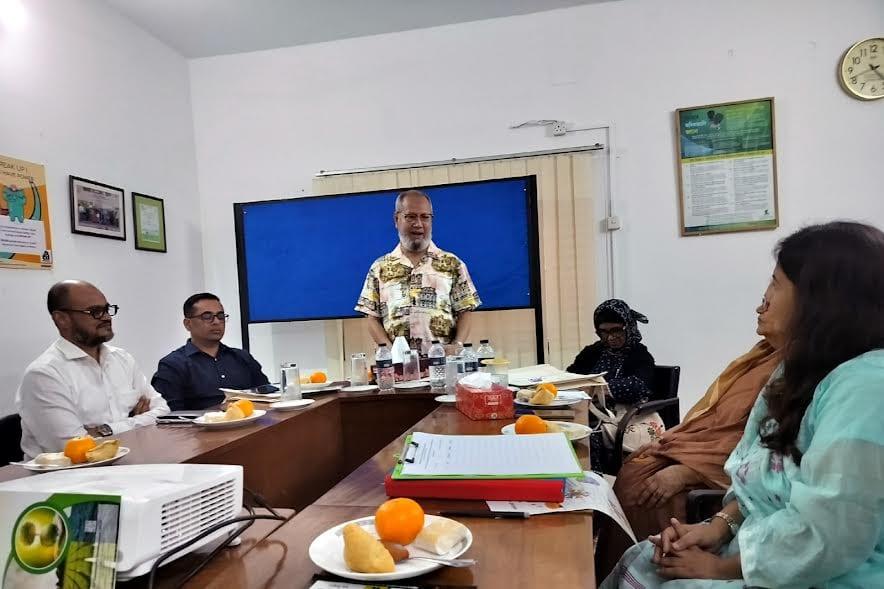 NGO Affairs Bureau Director General visits ACD in Rajshahi | District