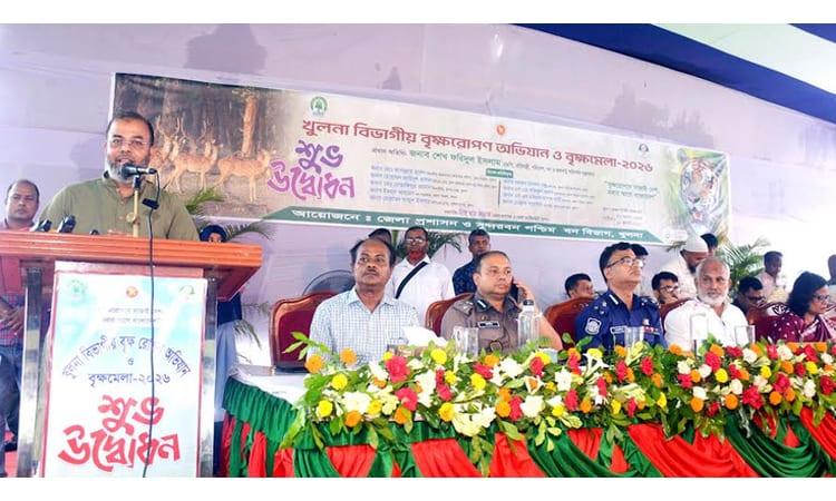 Environment Minister urges mass tree plantation to protect environment | News