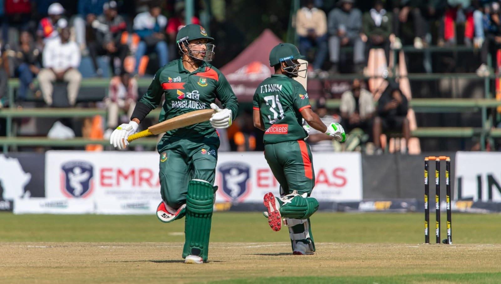 Tanzid leads Bangladesh to consolation victory against Zimbabwe  | Sports