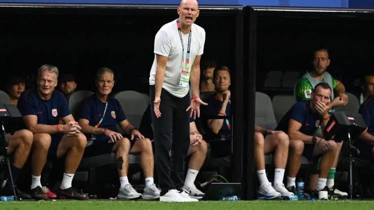 Norway coach says ball hit camera cable for crucial England goal | Sports