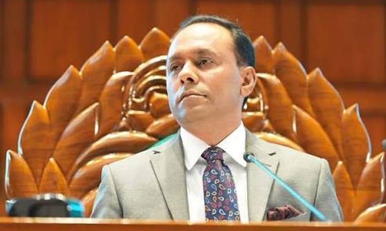 Deputy Speaker mourns death of Jamiruddin Sircar | News