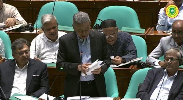 BNP govt won’t compromise with bank looters, money launderers: Finance Minister | JS Session