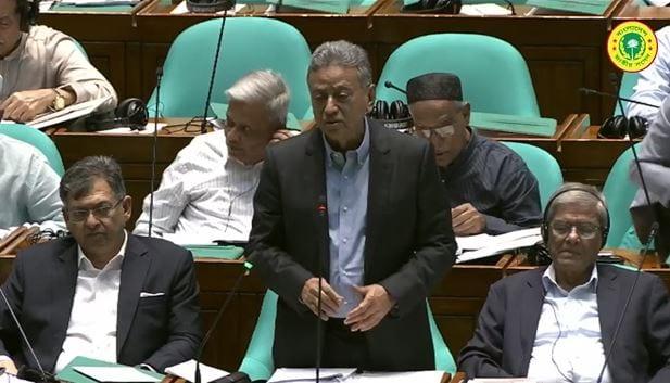 Financial discipline remains government’s top priority: Finance Minister | JS Session