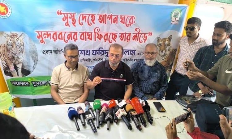 Rescued tigress released back into Sundarbans after six months of treatment | Others