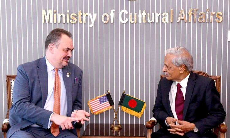 US ambassador calls on Nitai Roy Chowdhury | News