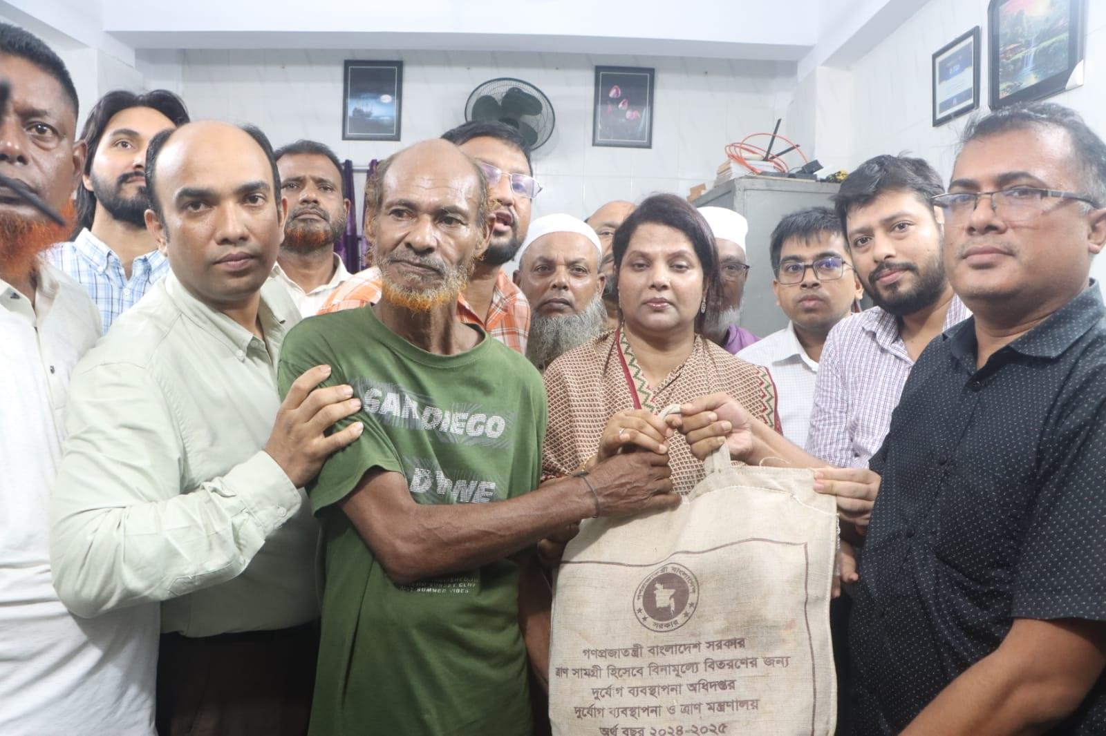 Adequate relief stockpiled for flood victims as per PM's directive: Farida Khanom | Others