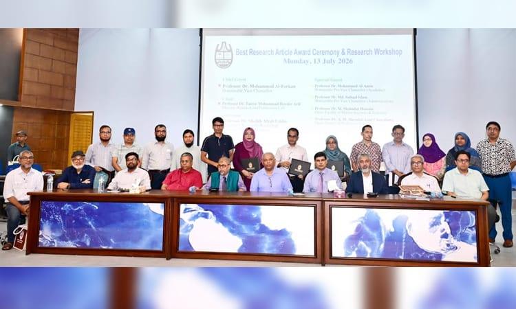 Six CU teachers awarded for best research article | News