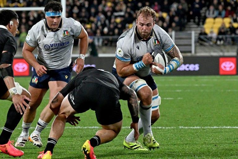 Italy's Cannone gets four-match ban for red card against All Blacks | Sports