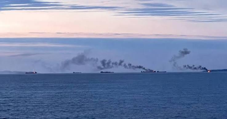 Russia moves to redirect ships from Azov Sea due to Kyiv's strikes | International