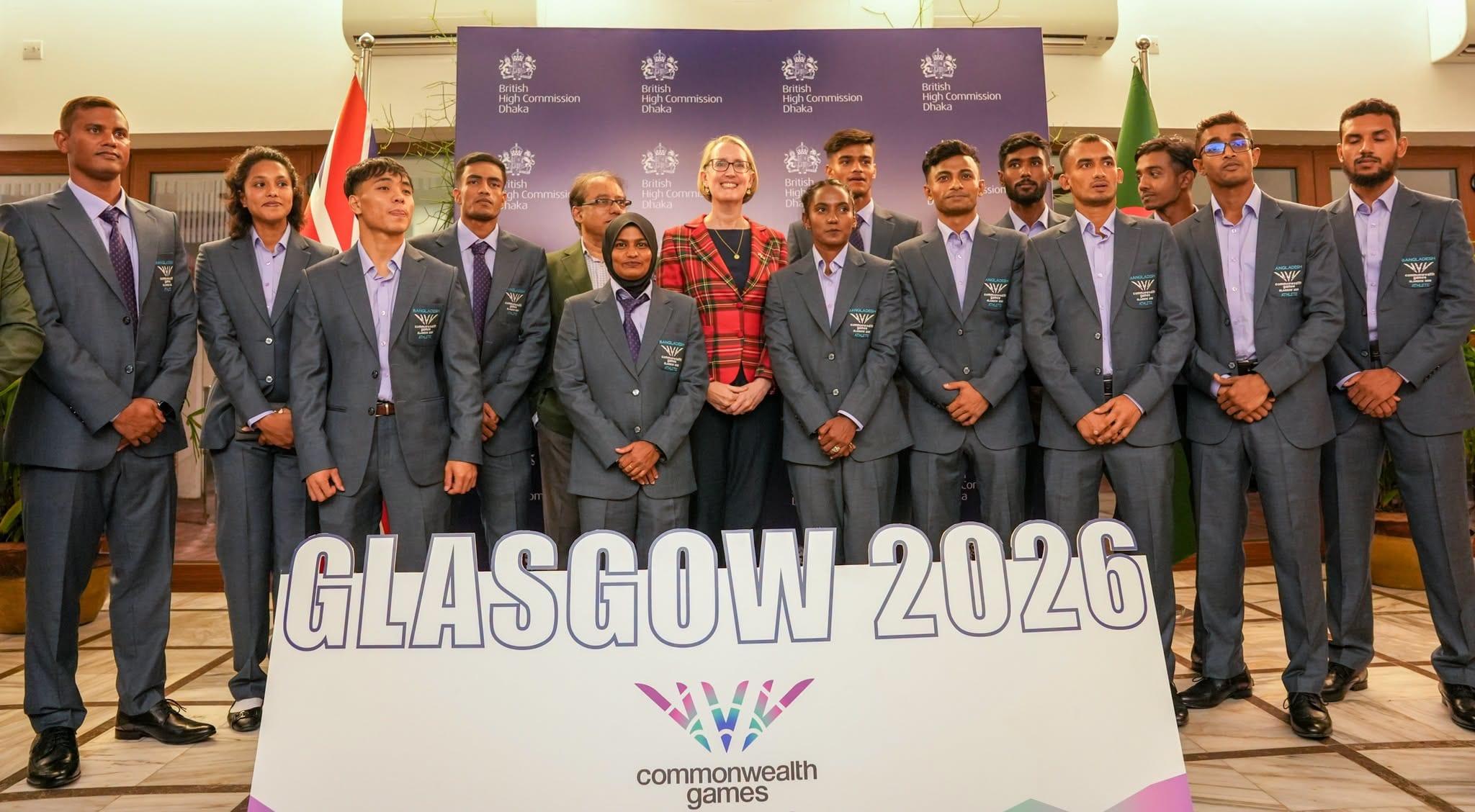 UK bids farewell to Bangladesh Commonwealth Games contingent athletes | News