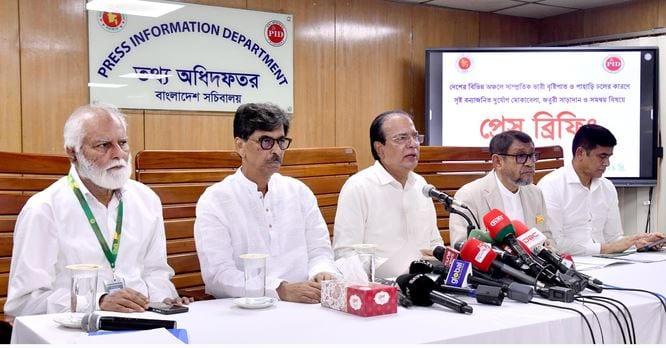 Govt announces emergency support for flood-hit farmers: Rashid | News
