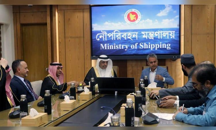 Bangladesh, Saudi Arabia hold meeting to strengthen transport, logistics cooperation | News