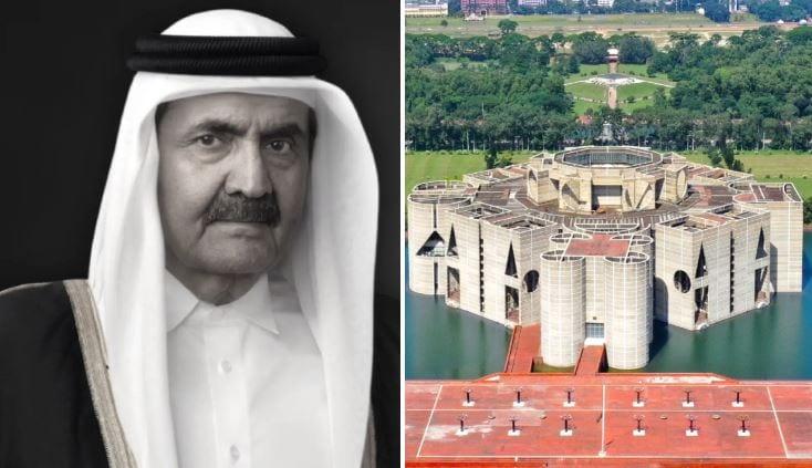 Jatiya Sangsad adopts unanimous condolence motion over death of ex- Qatari Emir Sheikh Hamad | JS Session