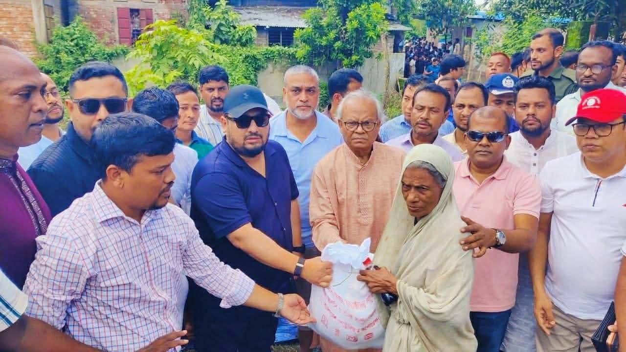 Rizvi cautions against hunger in flood-hit areas | News