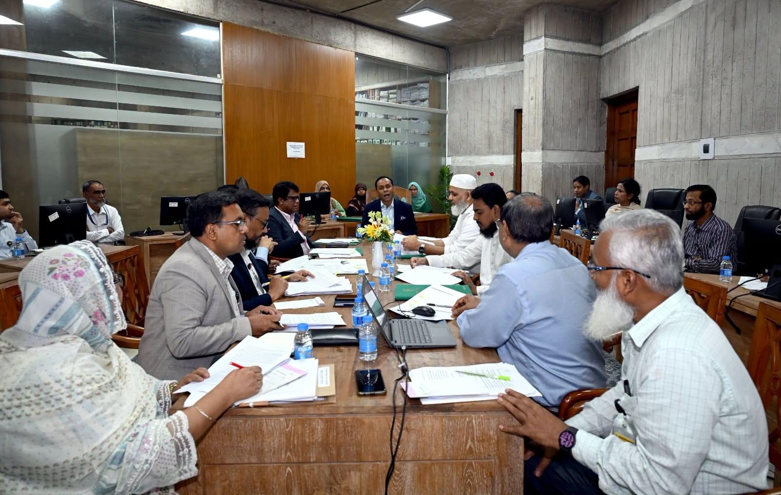 Parliamentary library committee holds 5th meeting  | Others