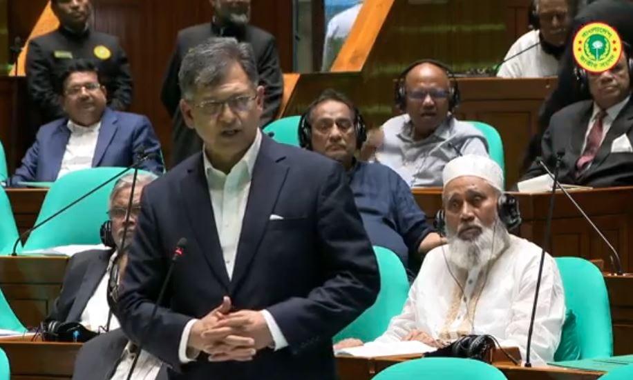 Govt continues efforts to bring Hasina back for trial: Home Minister | JS Session