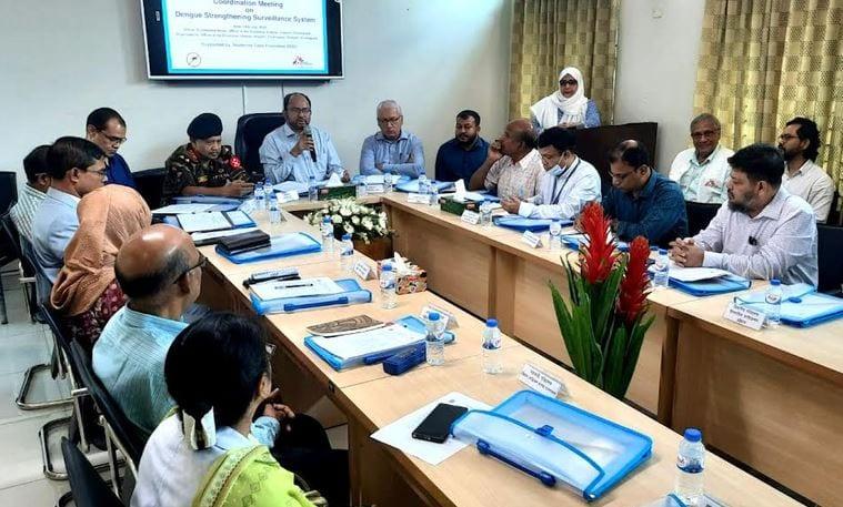 Ctg Health Department calls for stronger dengue surveillance | District