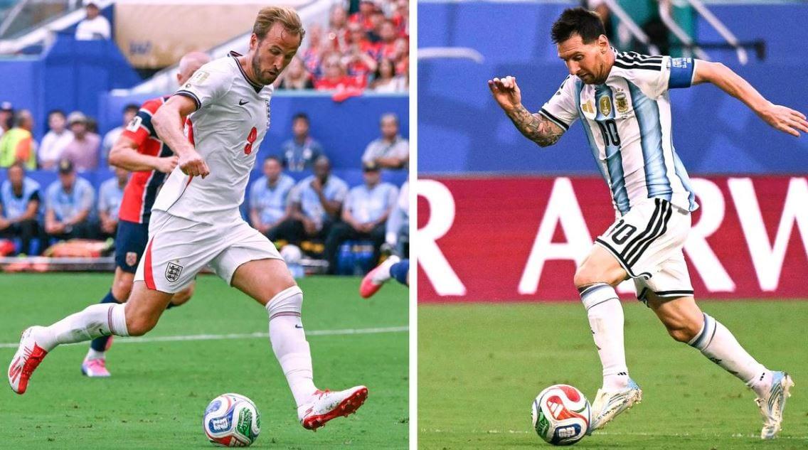England v Argentina: World Cup battles | News