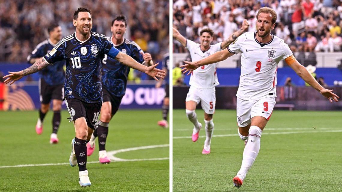 England v Argentina: World Cup battles | Sports