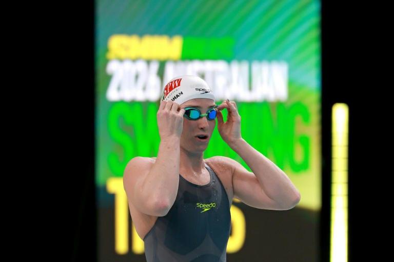 Australian swimmer O'Callaghan reveals she has spinal fractures | Sports
