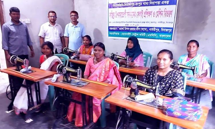Vulnerable women get sewing machines to improve livelihoods | District