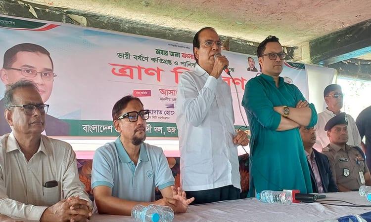 Govt prioritising post-flood rehabilitation in affected dists: Dulu | News