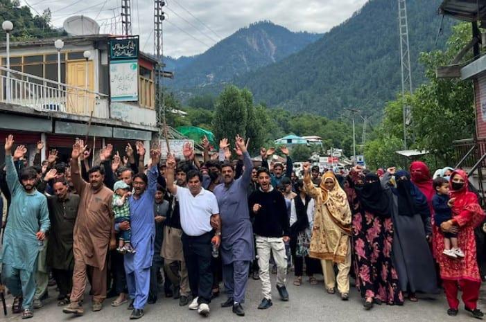 Nine die in protests in Pakistan-administered Kashmir | International