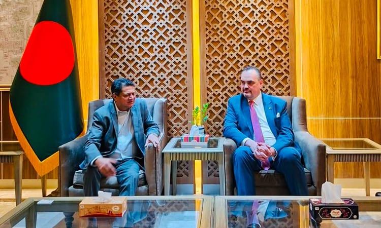 US ambassador calls on housing and public works minister | News