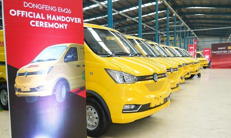DHL Express gets 18 Electric Cargo Vans from RangsX | Business