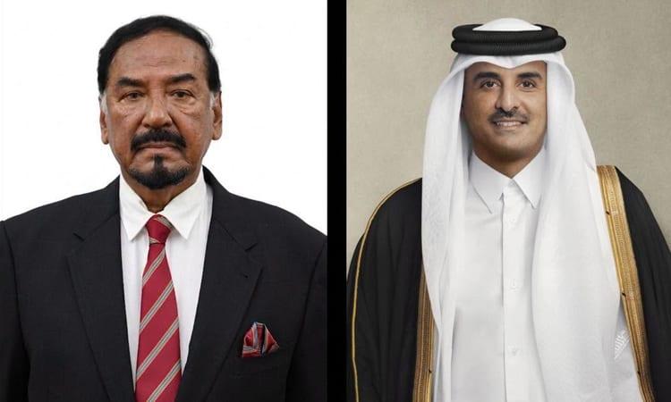 Speaker hands over PM’s condolence message to Qatar's Emir | News Flash