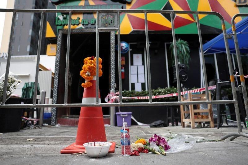 Bangkok bar fire toll rises to 33 as PM vows venue overhaul | International