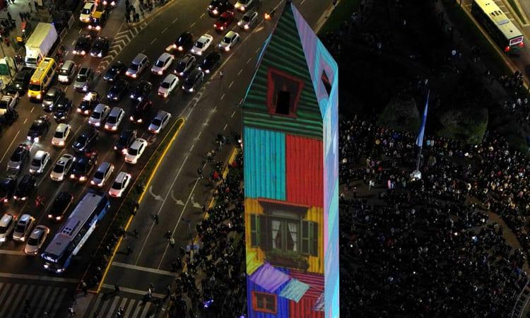 Argentina protects landmark Obelisk as World Cup madness mounts | Sports