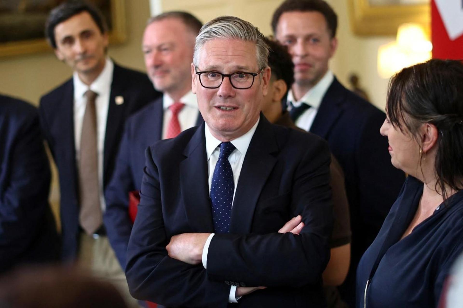 Outgoing UK PM Starmer visits Ukraine | International