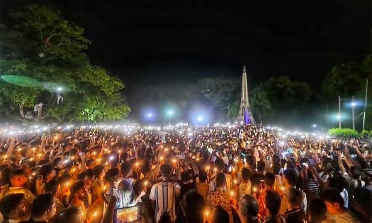 CU JCD commemorates July Martyrs' Day with mass chorus | Others