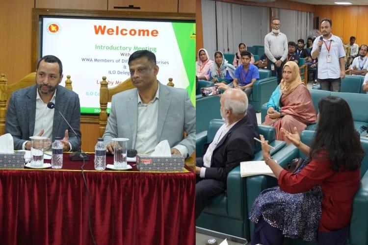 ILO country director praises workers' welfare, labour management in Dhaka EPZ | Business