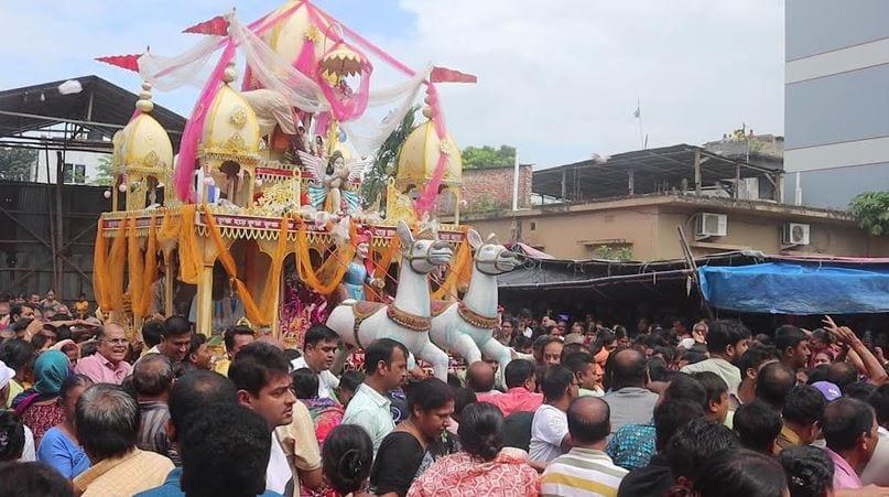 9-day Rath Yatra festival begins in Naogaon | District