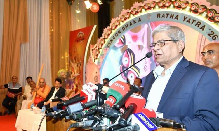 Fakhrul inaugurates Rath Yatra festival, calls for harmony, unity | News Flash