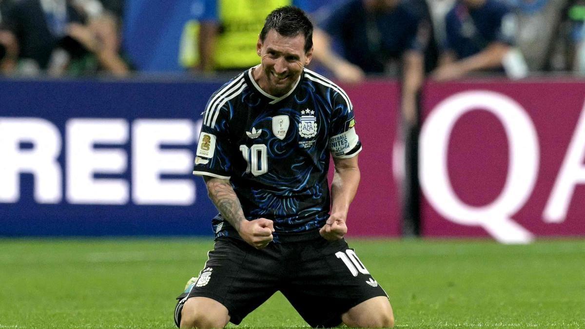 Messi set 'blueprint' for greatness - Antetokounmpo | Sports