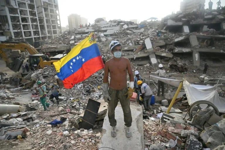 Buried in 1967 quake, Venezuelan now scrambles to help new victims | International