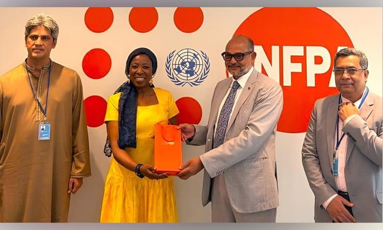 UNFPA pledges to champion Bangladesh’s demographic resilience and people-oriented dev | News Flash