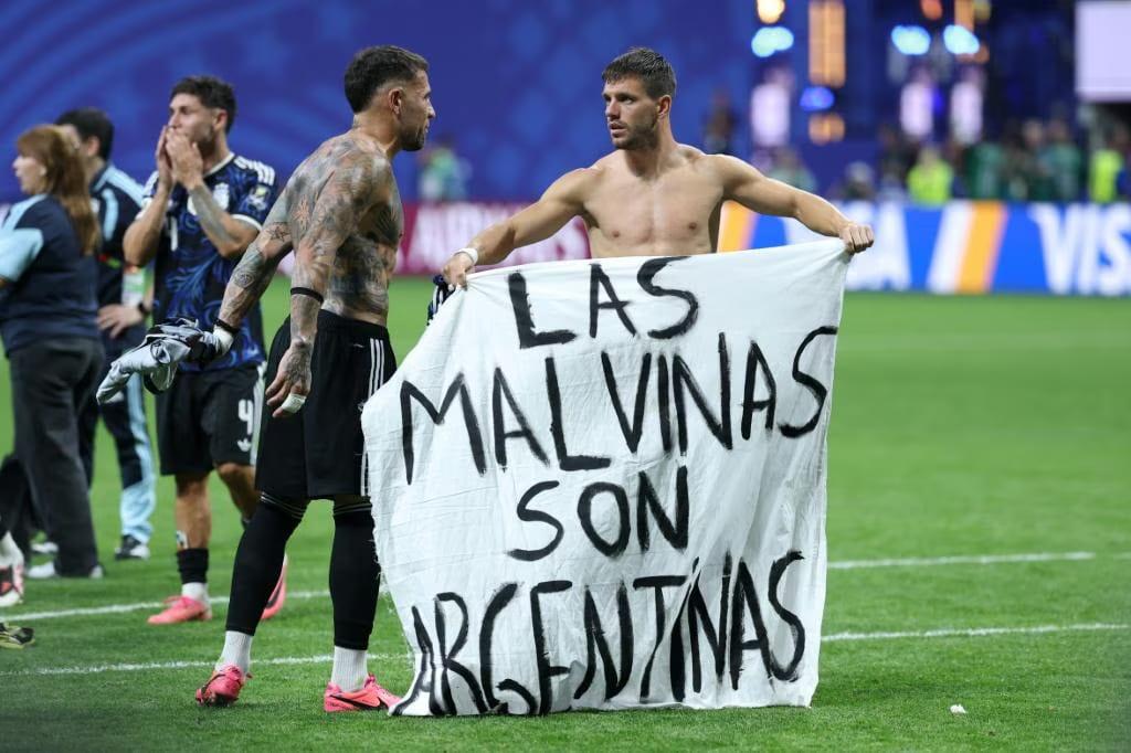 Argentina await FIFA decision over displaying World Cup Falklands banner | Sports