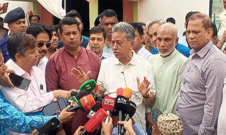 Govt support to continue until full rehabilitation: Khasru | News Flash