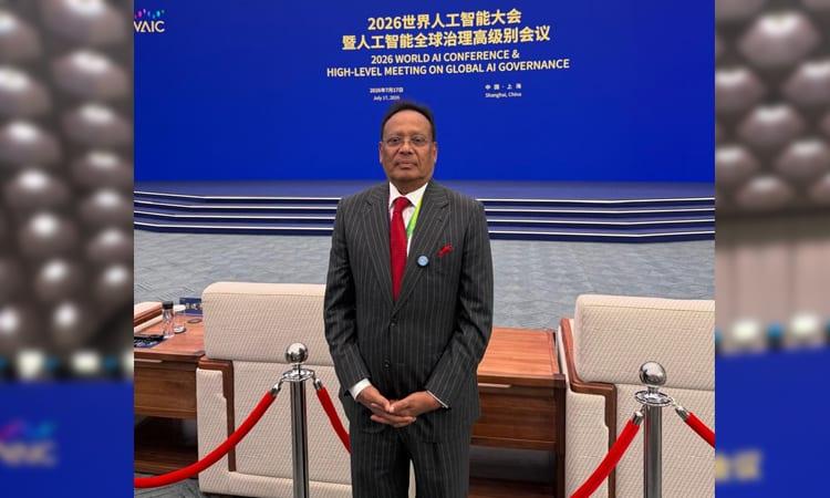 ICT Minister Fakir Mahbub Anam joins World AI Conference in Shanghai | News
